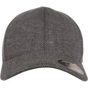 Flexfit Visgraat gemêleerde baseball cap