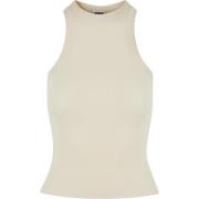 Urban Classics Dames ribbed racerback top