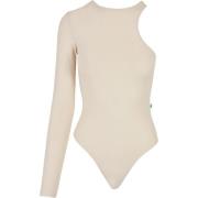 Urban Classics Dames asymmetrische organic stretch bodysuit