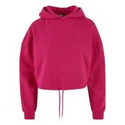 Urban Classics Dames oversized crop hoodie