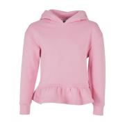 Urban Classics Meisjes volants organic hoodie