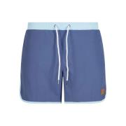 Urban Classics Heren retro zwemshort