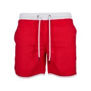 Urban Classics Heren retro zwemshort