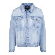 Urban Classics Heren zwaargewicht boxy denim jas