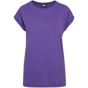 Urban Classics Dames verlengd schouder t-shirt (set van 3)