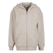 Urban Classics Dames oversized full zip hoodie