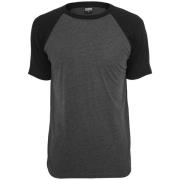 Urban Classics Heren contrast raglan t-shirt