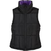 Urban Classics Dames omkeerbaar gewatteerd gilet