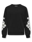 Only Kogeaston l/s embroidery swt