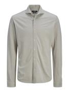 Jack & Jones Jprblalance pique l/s shirt smu