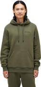 Peak Performance M original small logo hoody pine needle