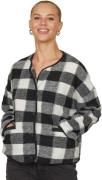 Sisters Point Hibea cardigan black cream check