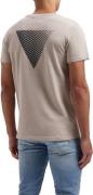 Pure Path Essential logo t-shirt taupe