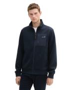 Tom Tailor Fleece stand-up jacket