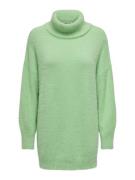 Only Onlpiumo ls loose rollneck cc knt mint