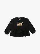 Moschino Meisjes sweater beer zwart