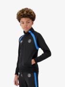 Black Bananas Jongens vest compound tracktop zwart