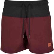 Urban Classics Heren blok zwemshorts