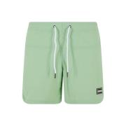 Urban Classics Heren blok zwemshorts