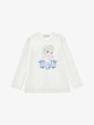 Monnalisa Meisjes shirt longsleeve elsa frozen