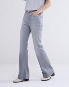 Summum juliet-skinny flared jeans grey stretch denim 4s2689-5147 824 g...