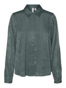 Vero Moda vmothea l/s shirt wvn btq 10315404 balsam green