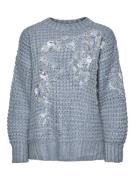 Y.A.S yasfinda ls knit pullover 26035139 dusty