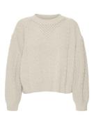 Vero Moda vmluella ls o-neck pullover boo 10310827 birch