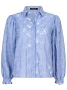 Ydence blouse lm birdie light blue