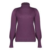 Geisha pullover col pleated shoulders 44566-14 330 mauve