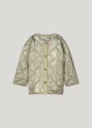 Summum jacket quilted metallic 1s1106-12110 130 dune