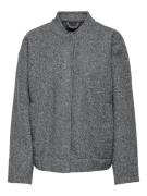 Only onlga ia boucle bomber otw os 15331099 dark grey