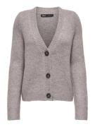 Only onlzoey l/s regular cardigan knt no 15332549 woodsmoke