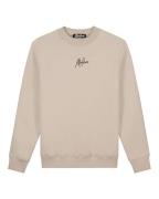 Malelions men striped signature sweater mm1-aw24-07 120