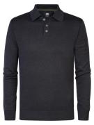 Petrol Industries men knitwear polo m-3040-kwc204 5120 sky captain