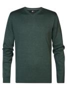 Petrol Industries men knitwear v-neck basic m-3040-kwv200 6089 bottle