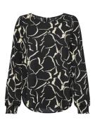 Only onlelite life l/s top noos ptm 15332214 black rebel graphic