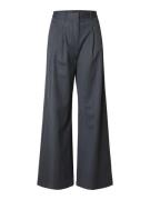 Selected Femme slffenia hw extra wide pant 16095681 steel gray