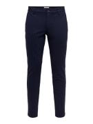 Only & Sons onsmark pant stripe gw 3727 22013727 night sky