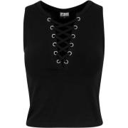 Urban Classics Dames lace up gewaad top