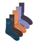 Jack & Jones Jaclogo jj tennis socks 5 pack