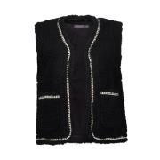 Geisha Gilet teddy embroidery -