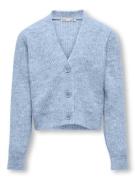 Only Kogoriana ls glitter cardigan licht