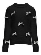 Only Kogpiumo ls bow pullover -