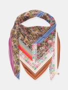 Mucho Gusto ® sjaal st. tropez bloemen mg print