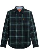 Superdry Houthakkers shirt ruit dessin