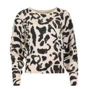 Maicazz Krace pullover animal