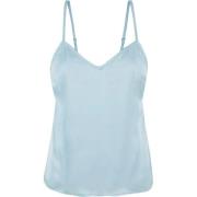 Urban Classics Dames viscose satijnen cami top