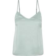 Urban Classics Dames viscose satijnen cami top