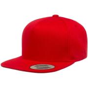 Flexfit Yp classics katoen twill 5 paneel snapback cap